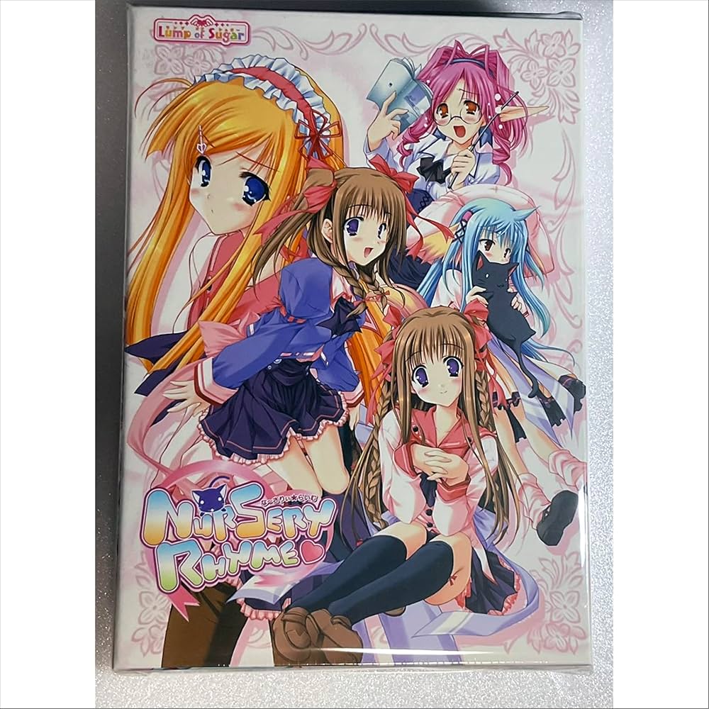Amazon.co.jp: Nursery Rhyme -ナーサリィ☆ライム- 初回限定版 : PCソフト