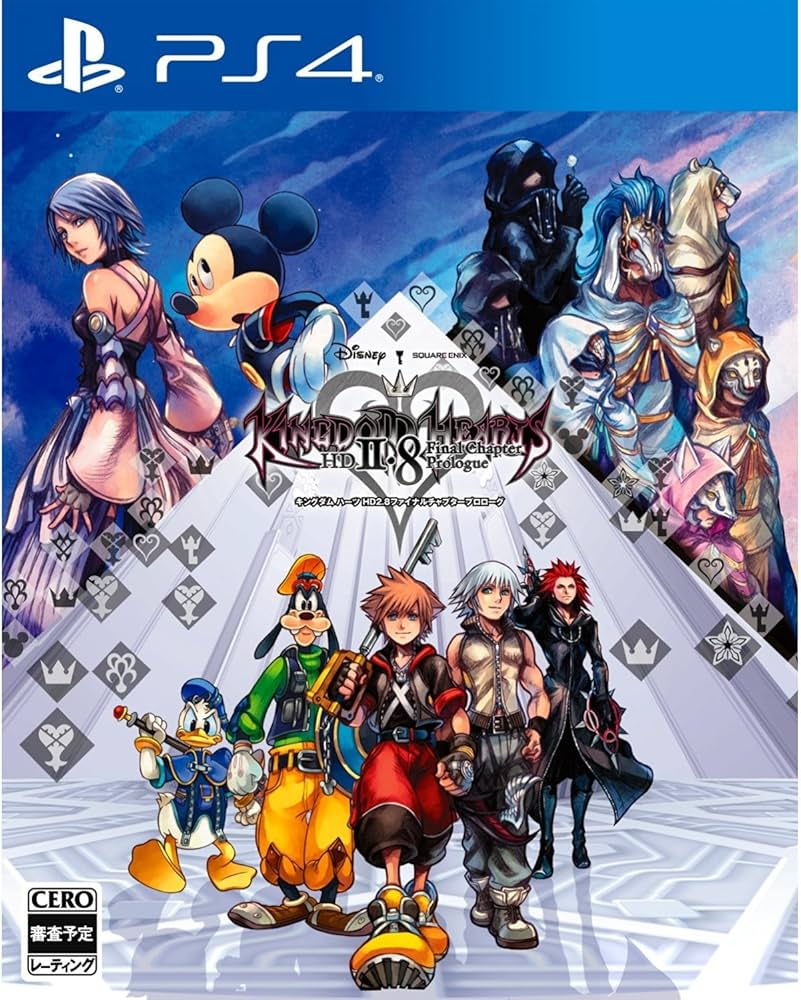 Amazon.co.jp: KINGDOM HEARTS HD 2.8 Final Chapter Prologue - PS4