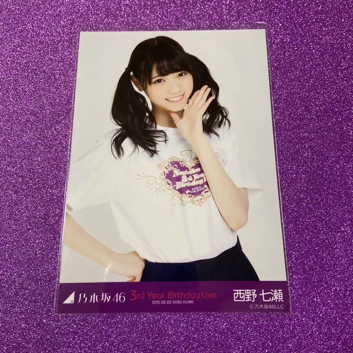 Amazon.co.jp: 乃木坂46 生写真 西野七瀬 3rd Year Birthday Live
