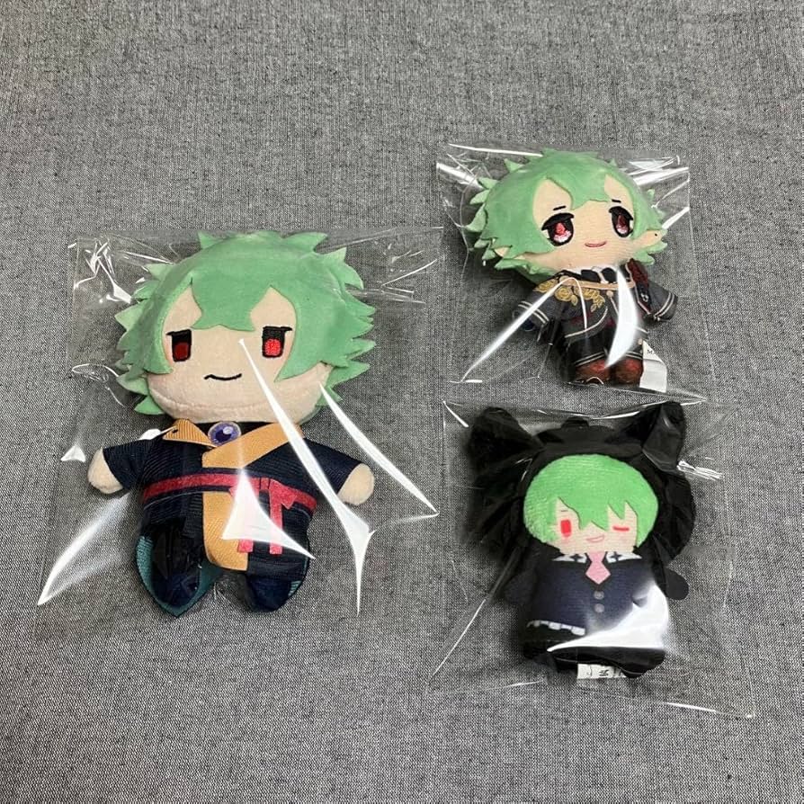 Amazon.co.jp: 悪魔執事と黒い猫 あくねこ カワカミ・ハナマル ぬい