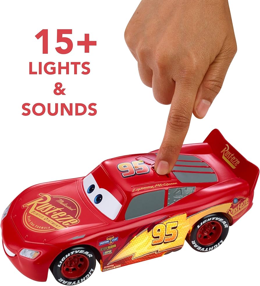 Amazon.com: Disney Pixar Cars Ultimate Lights & Sounds Lightning