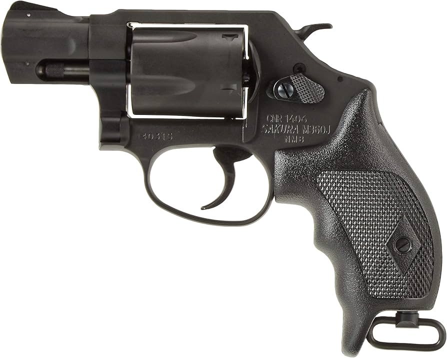 Amazon | タナカ S&W M360J SAKURA HW モデルガン完成品 | モデルガン 通販