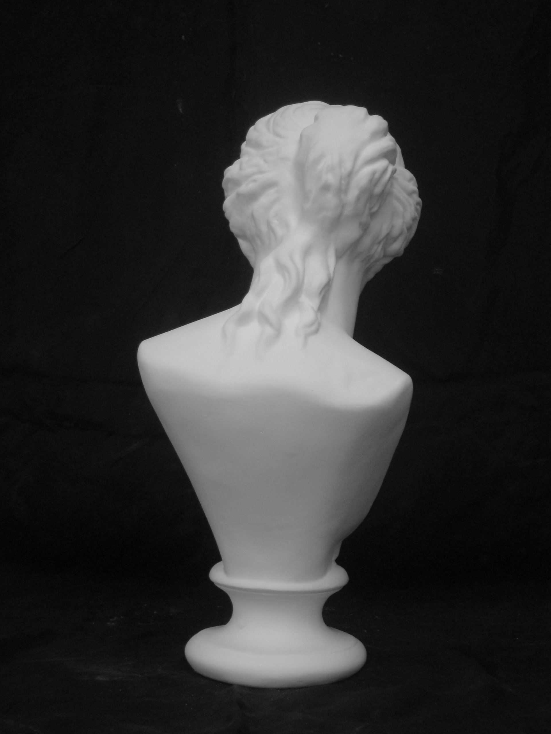 Amazon.co.jp: 石膏像 A－351 ミロ島ヴィーナス胸像（小） H