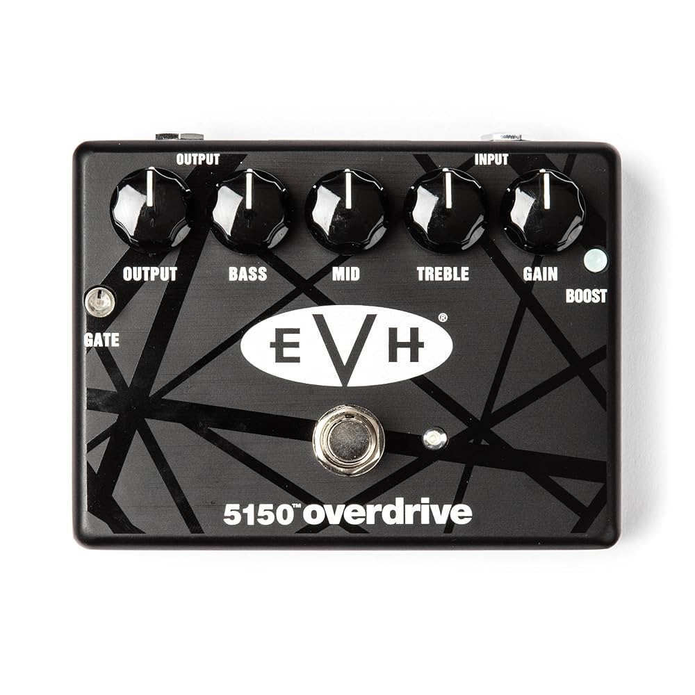 Amazon.com: MXR® EVH® 5150™ Overdrive : CDs & Vinyl
