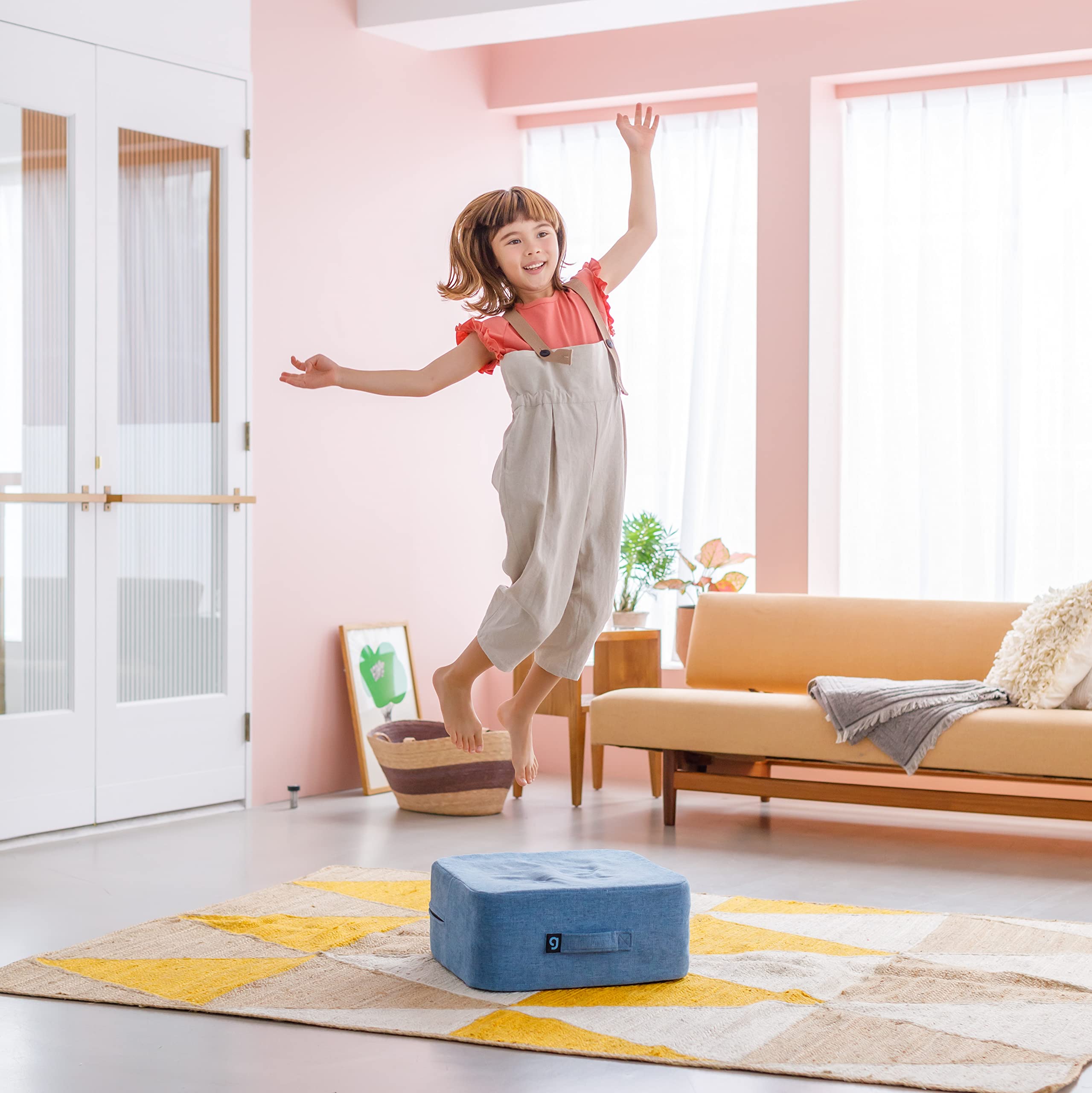 Amazon | シェイプキューブ ジムテアートランポリン インドア