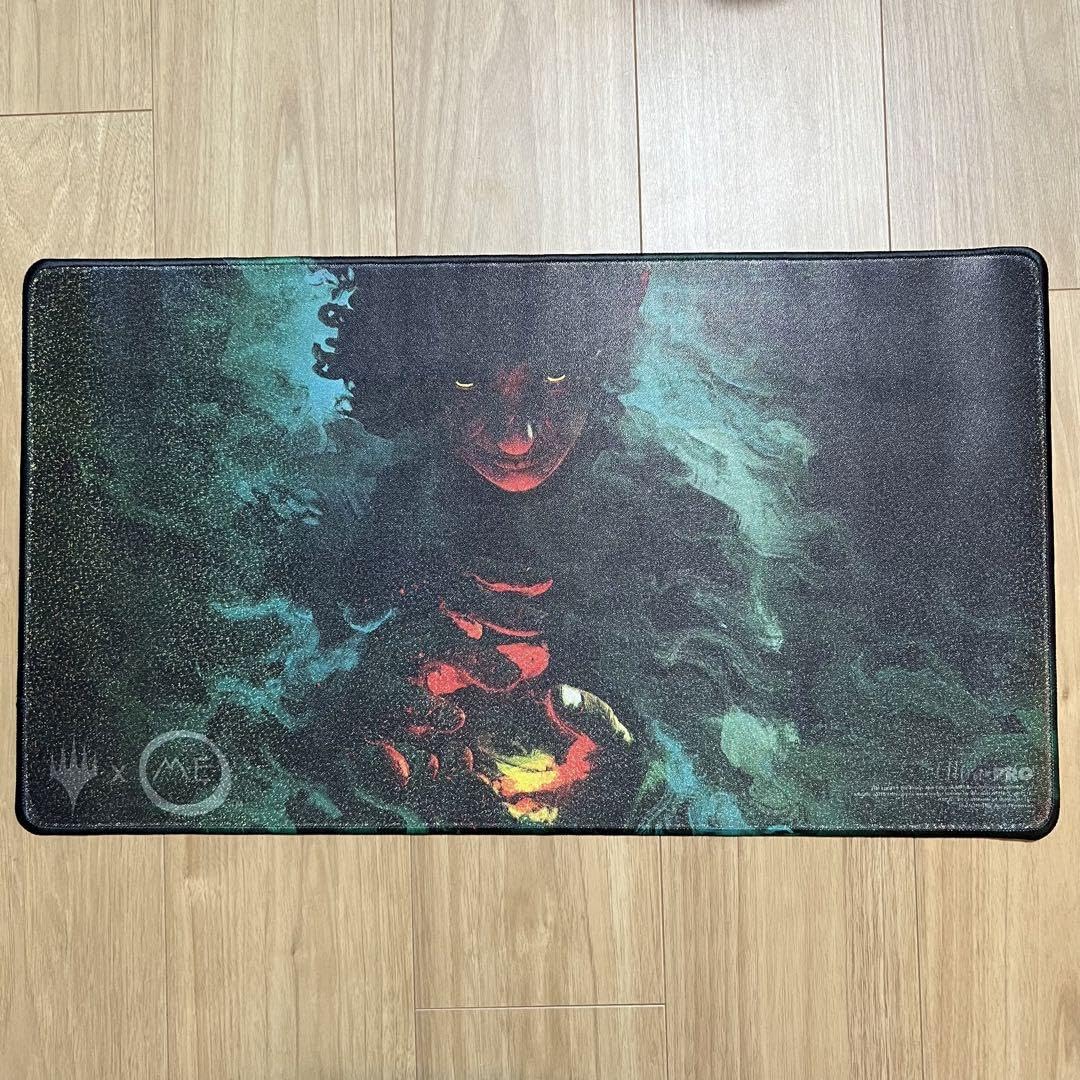 mtg プレイマット foil fallout 太陽の指輪 sol ring mtg プレイマット