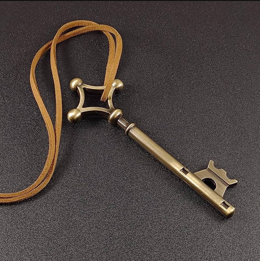 Amazon.co.jp: 進撃の巨人 地下室の鍵 ネックレス エレン·イェーガー