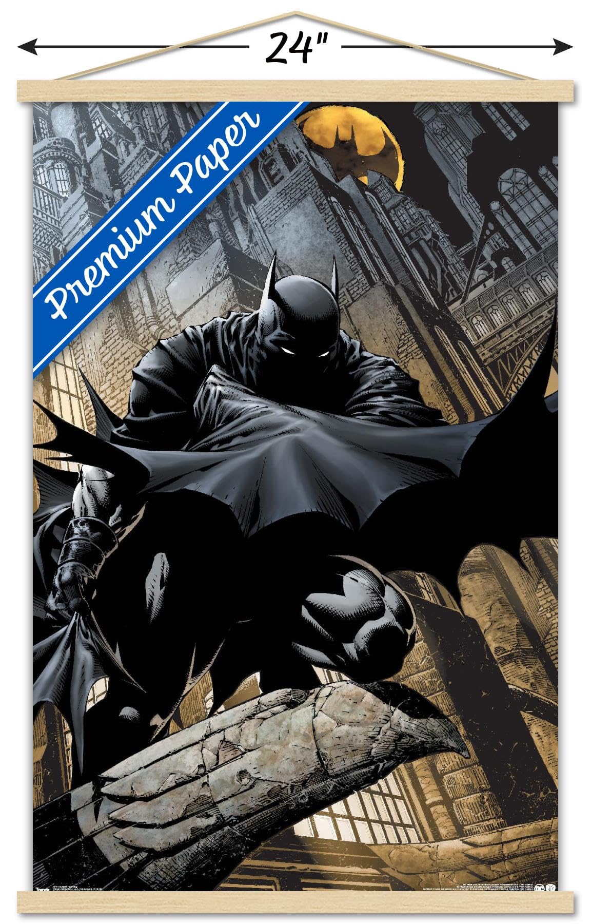 Amazon.com: Trends International DC Comics - Batman - Lurking Wall