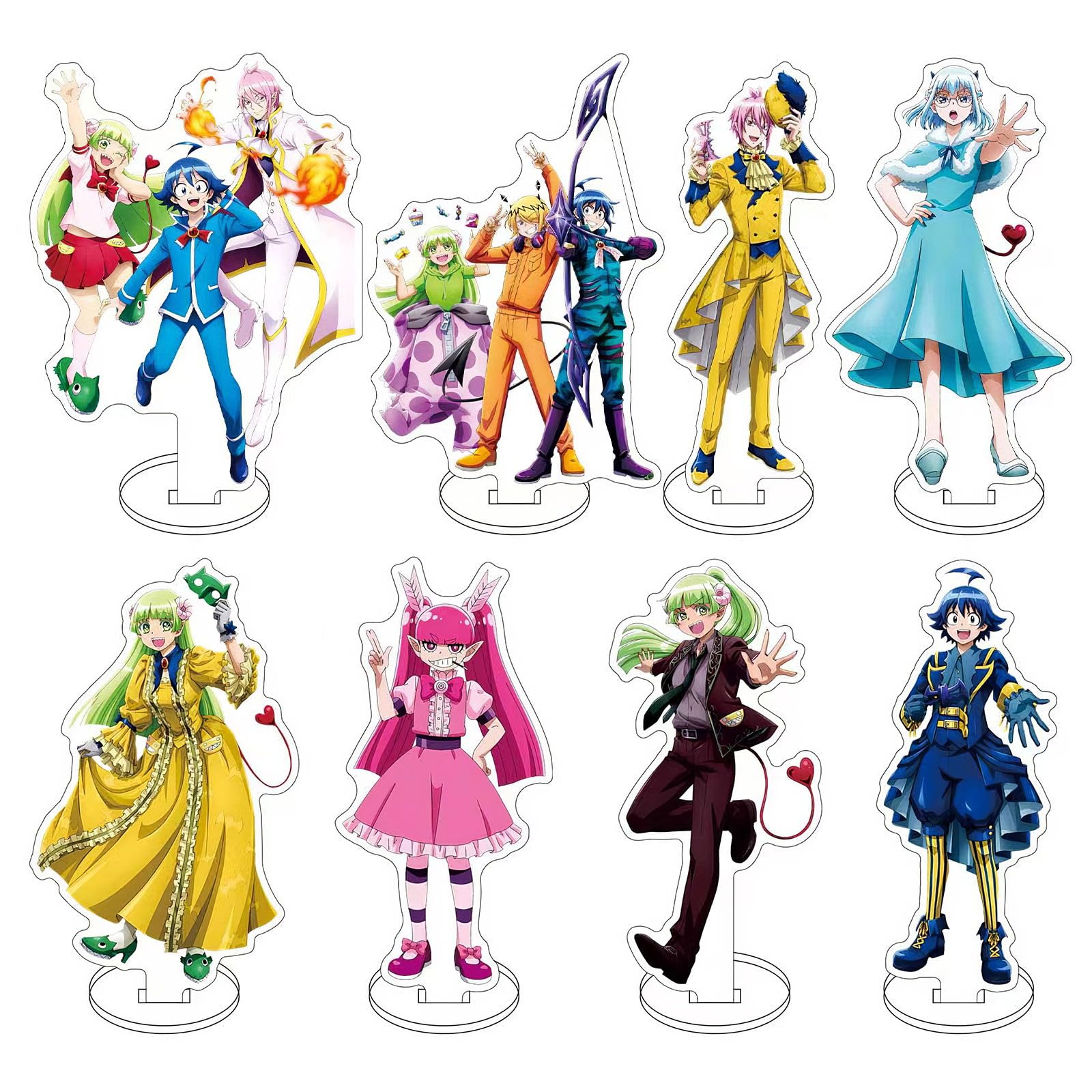 Amazon.co.jp: 魔入りました！入間くん アクリルスタンド 台座あり