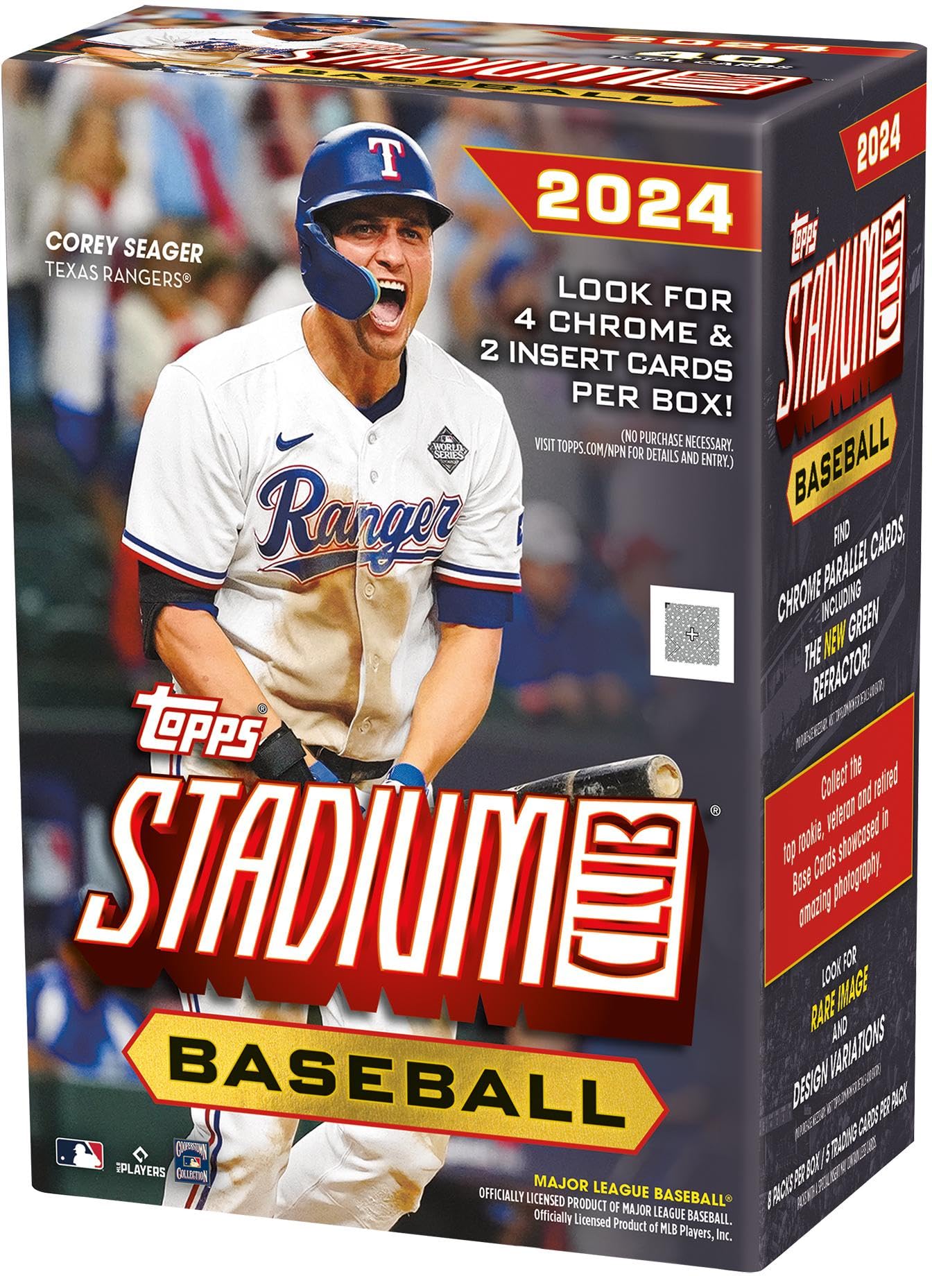 Amazon | Topps 2024 スタジアム クラブ 野球 ファクトリー 密封