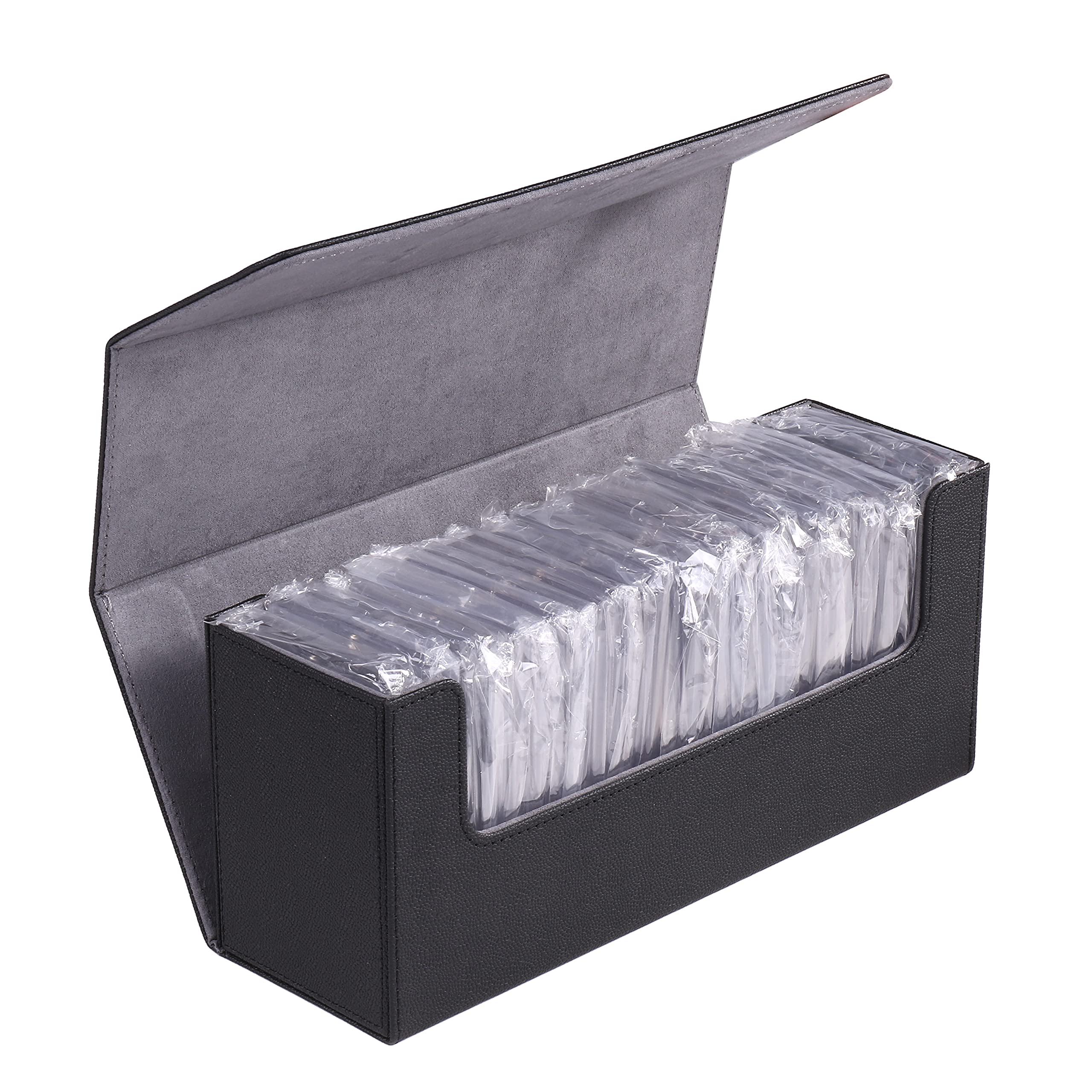 Amazon | おもちゃの神様 大容量 デッキケース トレカケース