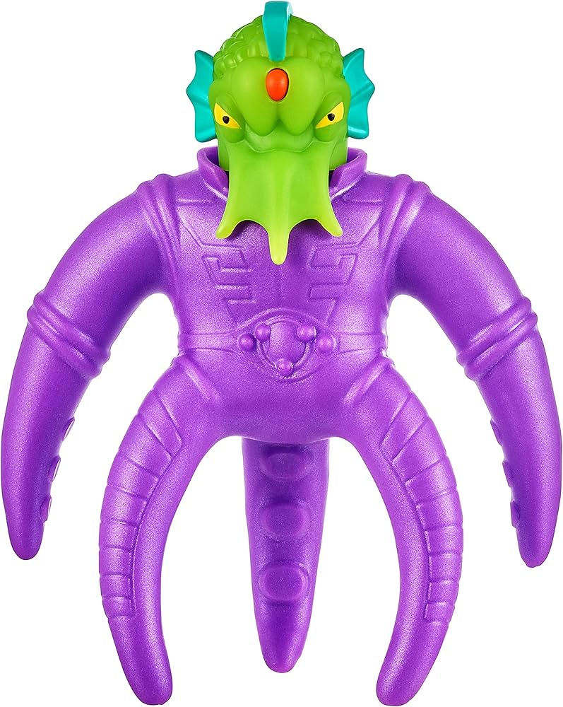 Amazon.com: Heroes of Goo Jit Zu Galaxy Attack S5 AIR VAC PK