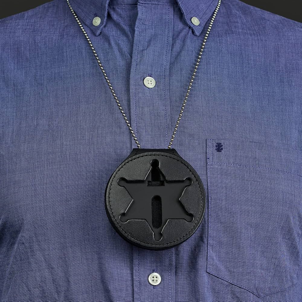 Amazon | パーフェクトフィット 保安官スターバッジホルダー ベルト