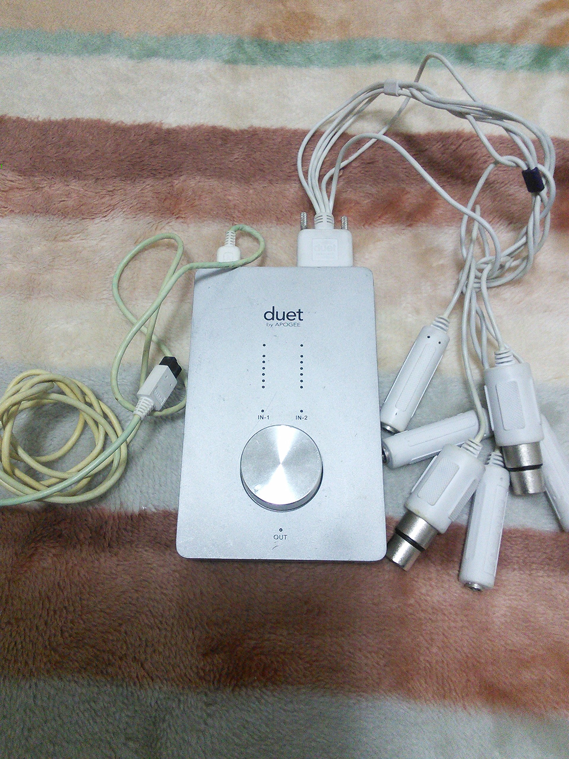 Amazon.co.jp: Apogee 2チャンネル 24bit/96kHz FireWireオーディオ