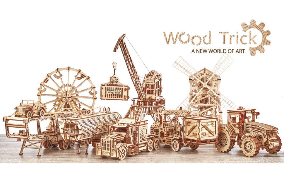 Amazon.co.jp: Wood Trick ウッドトリック 運命の輪/ボードゲーム