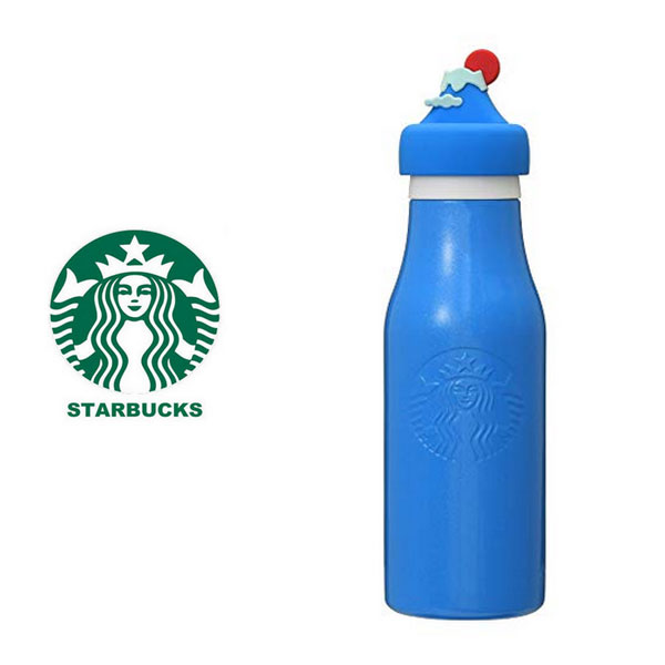 Amazon | スターバックス スタバ ステンレスロゴボトル富士山 473ml