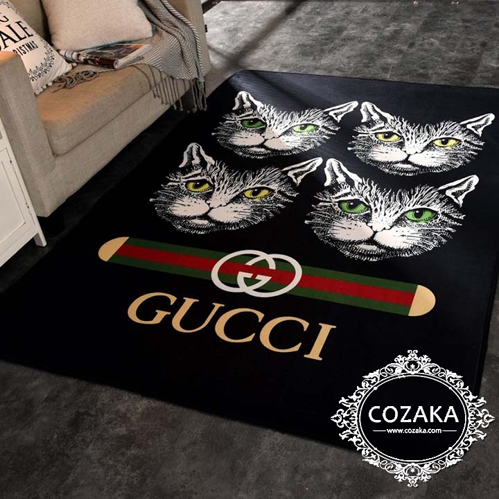 グッチカーペット高级フランネル 滑り止め 抽象的 ハイブランド GUCCI