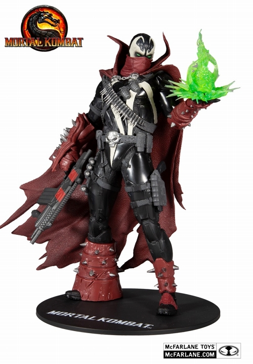 モータルコンバット/ コマンド・スポーン 12インチ フィギュア ダーク