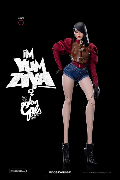 モダンギャルズ by アシュレイ・ウッド/ シーズン1 ヤム・ジヤ 1/6