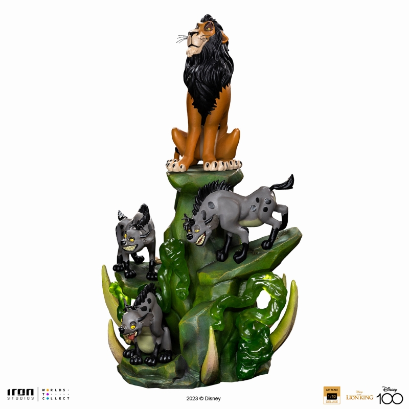ライオン・キング/ スカー 1/10 DX アートスケール スタチュー