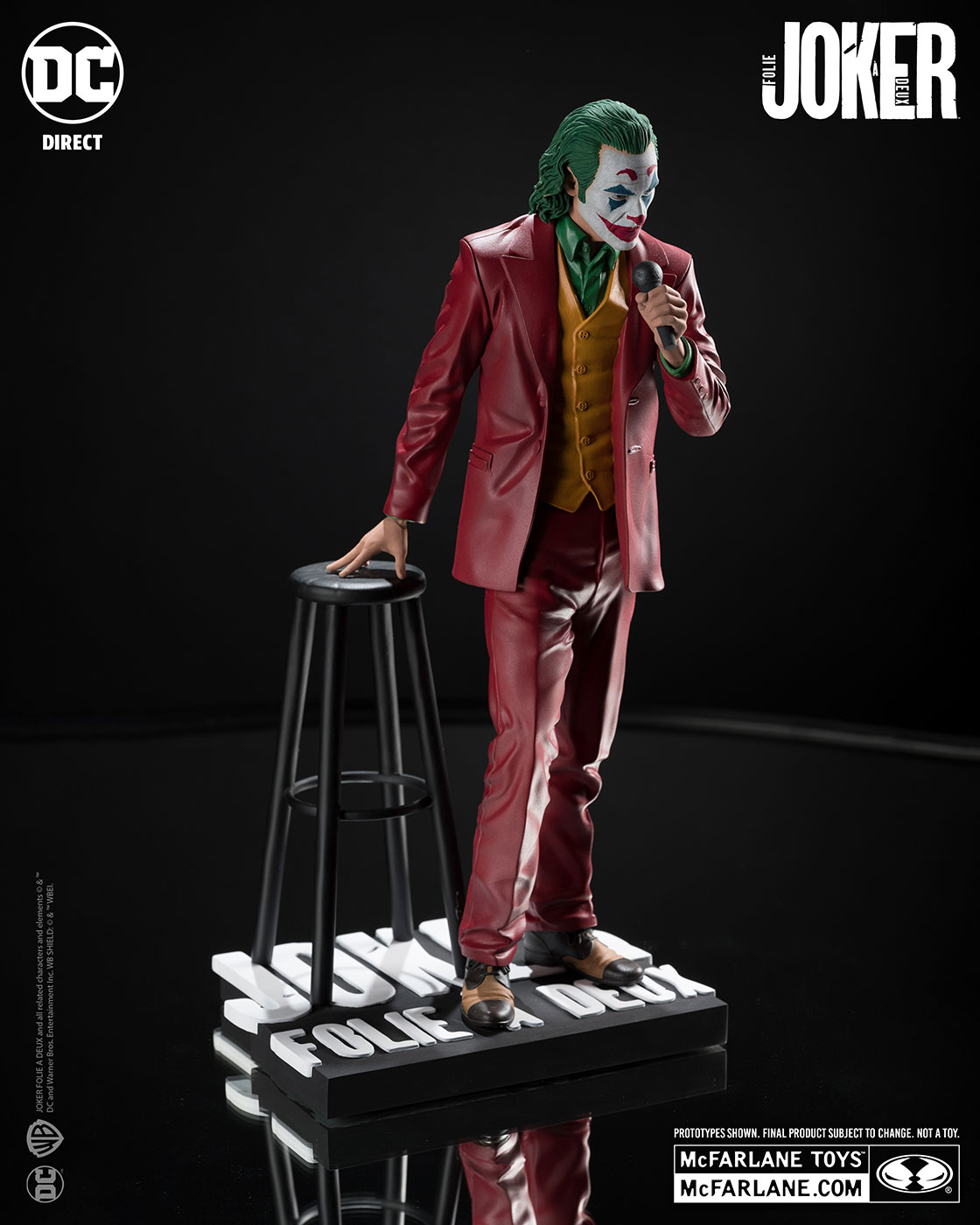 DCダイレクト/ ジョーカー:フォリ・ア・ドゥ: ジョーカー スタチュー