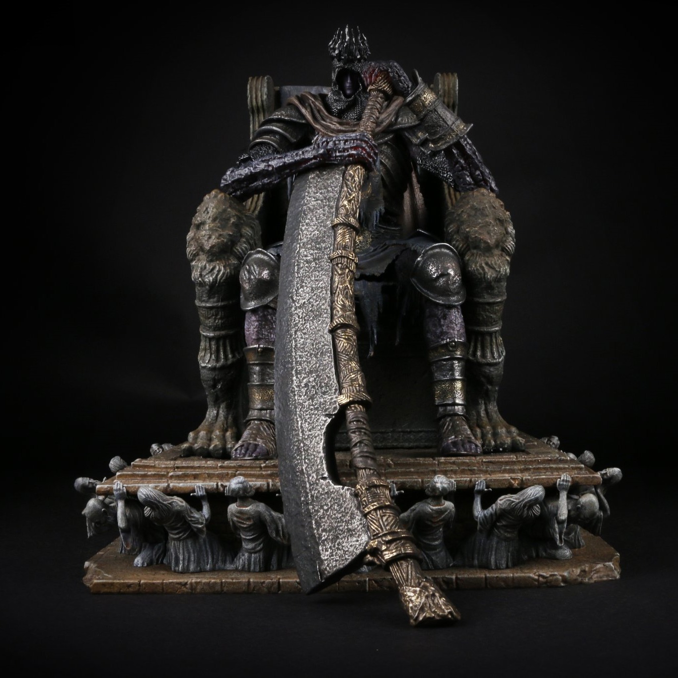 再入荷】ダークソウル3/ 巨人ヨーム 1/18 スタチュー