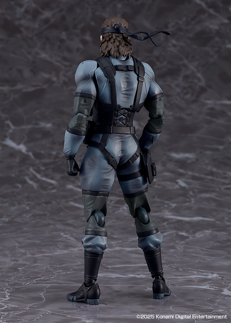 figma/ METAL GEAR SOLID2 SONS OF LIBERTY: ソリッド・スネーク
