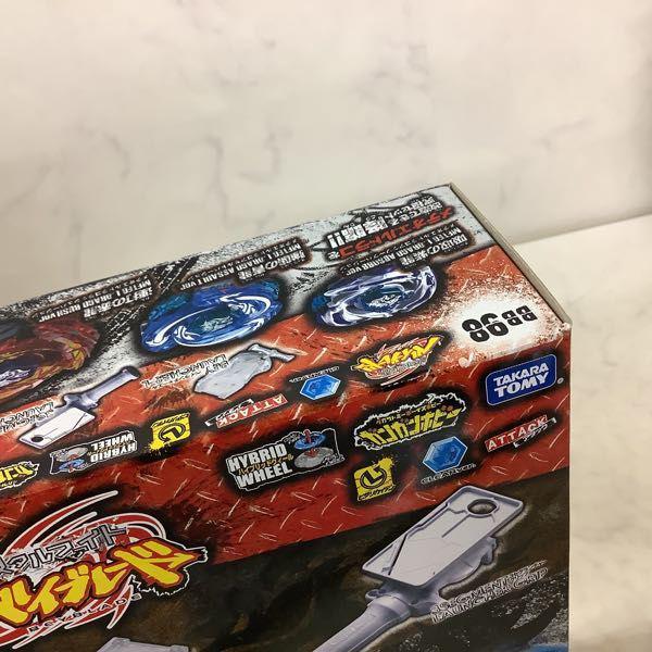 未開封 タカラトミー メタルファイト ベイブレード ベイブレード究極