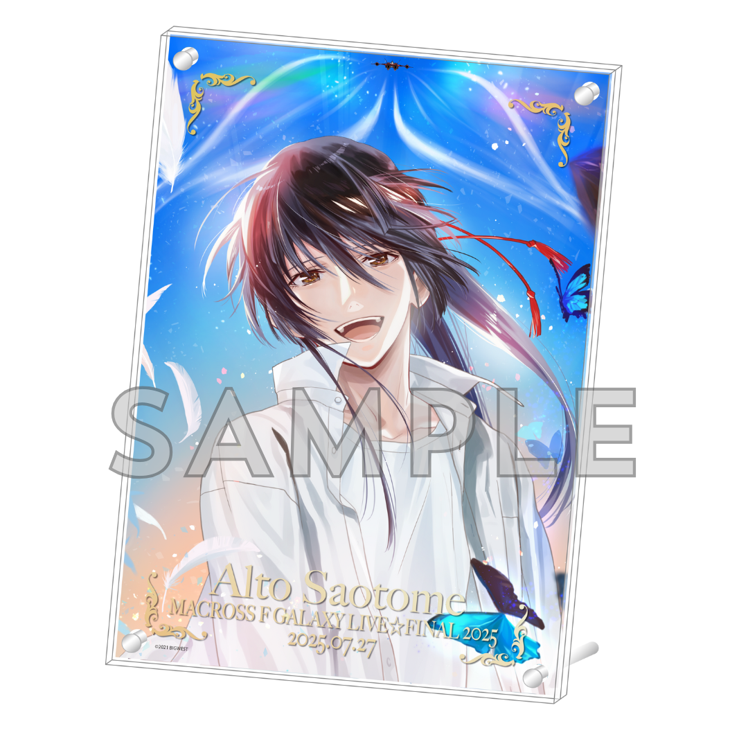 完全受注販売】早乙女アルト 誕生日記念 A4レイヤーアクリルパネル