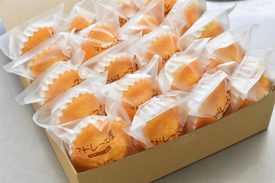 ギフト発送 | マドレーヌ屋「ラウンドテーブル」