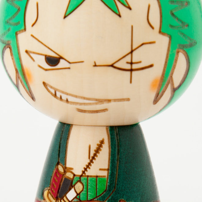チョッパ〜♪ONE PIECEの人気キャラが可愛い＂こけし＂になった