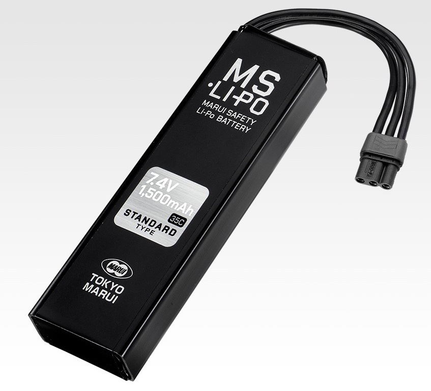 マルイ電動ガン M4スタンダード リポ化済み マガジン3本、バッテリー