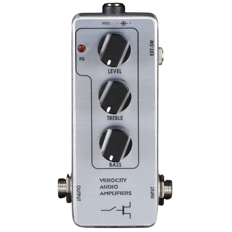 Verocity Effects Pedals / 三PLUS-EQ アンプエミュレーター 日本製