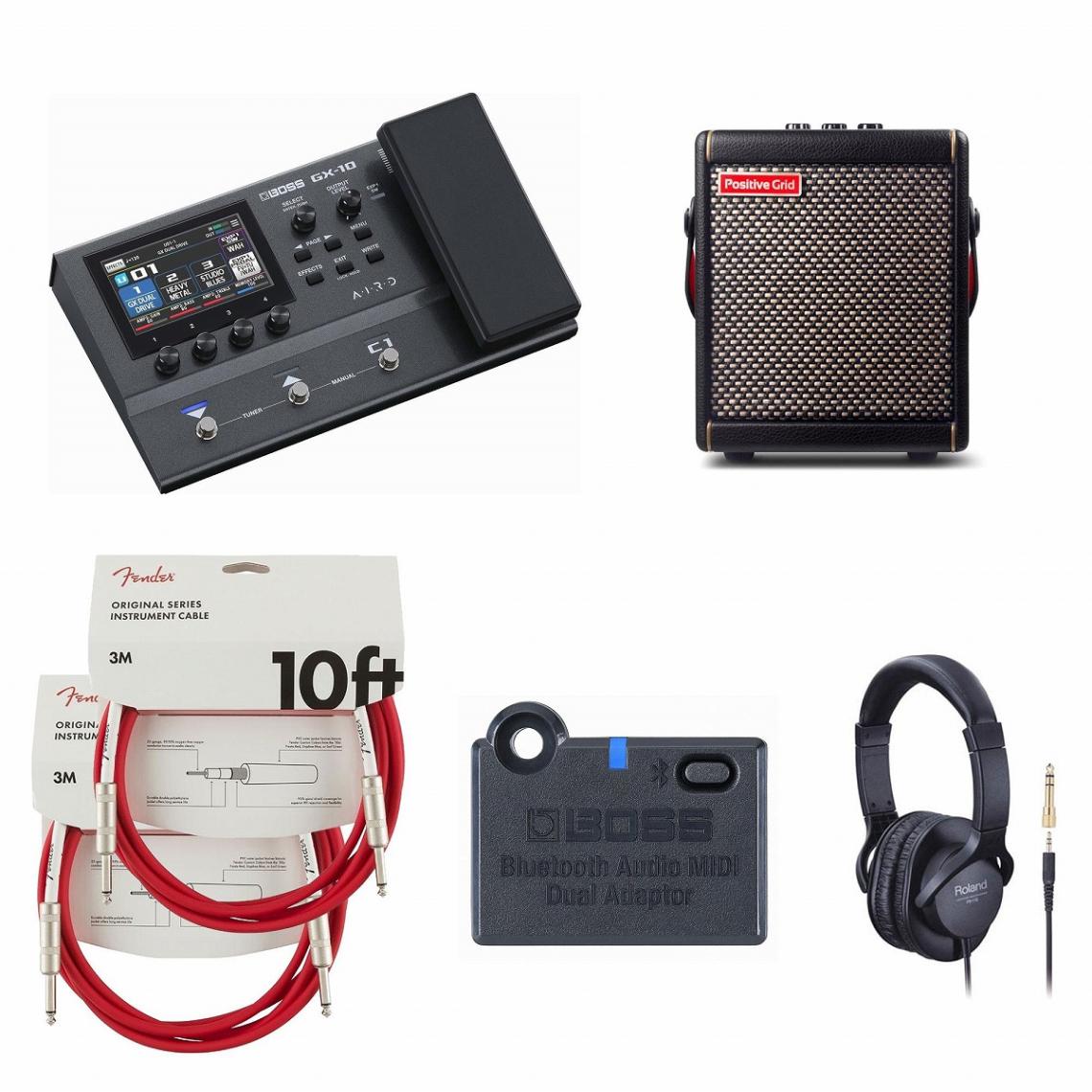 BOSS GX-10 マルチエフェクター Bluetoothアダプター 付き BOSS / GX