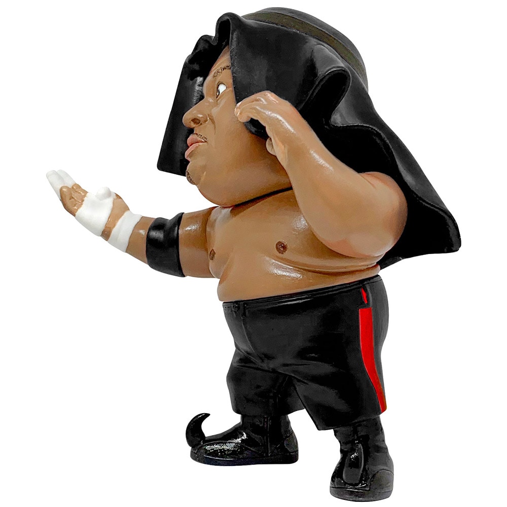 16dソフビコレクション007 アブドーラ・ザ・ブッチャー 黒コスチューム