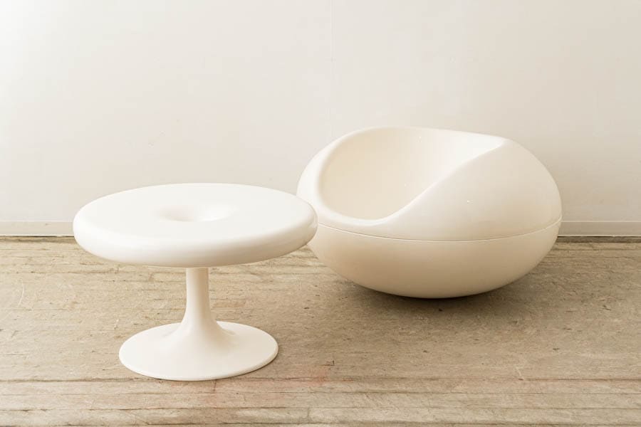 ASKO社製 エーロ・アールニオ/Eero Aarnio カンタレリコーヒーテーブル