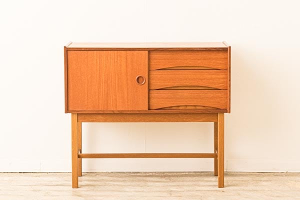 北欧家具 通販 デンマーク製 ビンテージ 1段チェスト 北欧家具talo