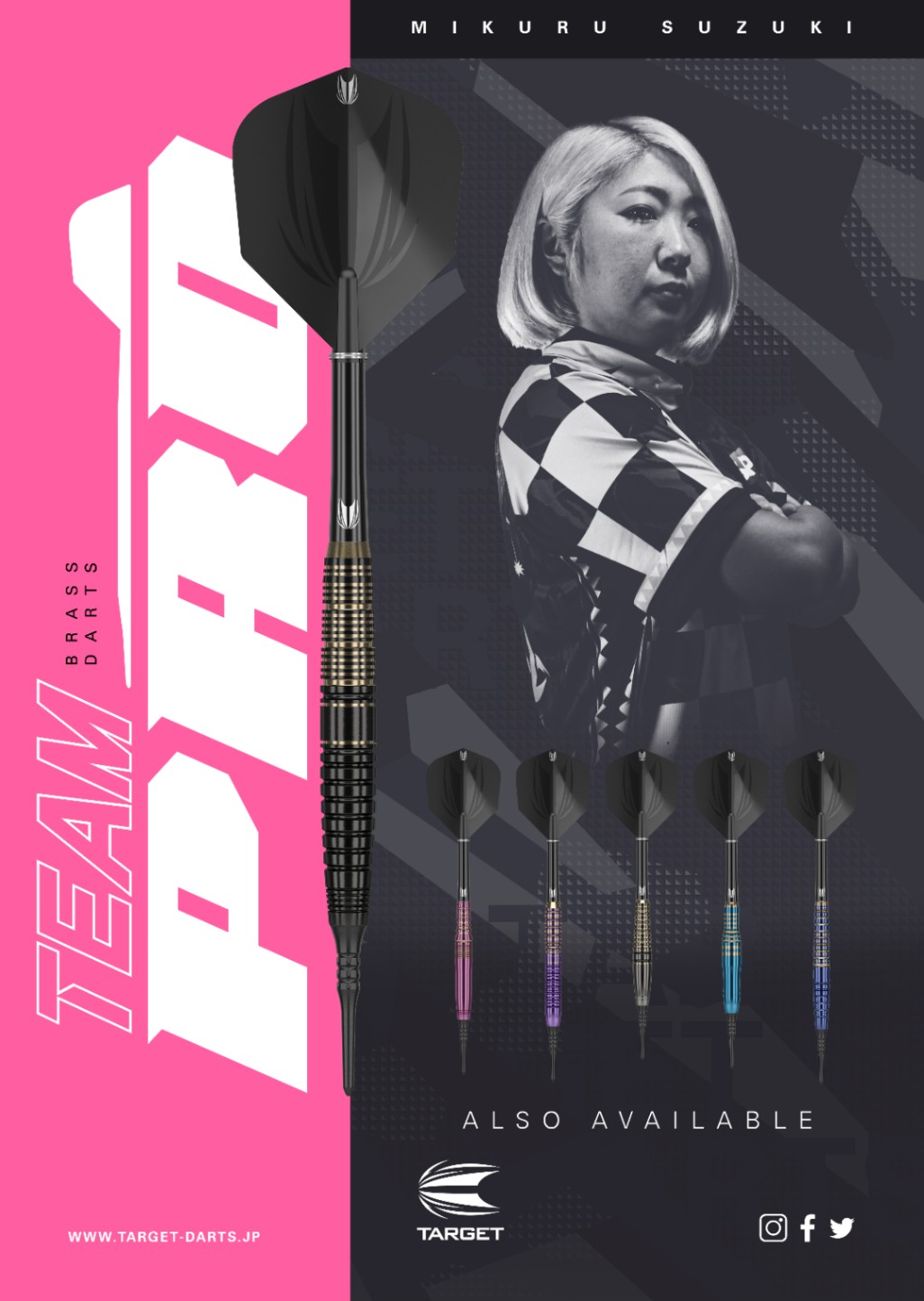 TEAM PRO MIKURU SUZUKI BRASS 18G 2BA