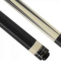 MEZZ 【メッヅ】 キュー CP-21B ボコテ(革巻き/黒ラフ) | WX-Σシャフト