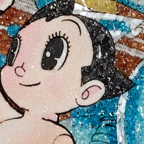 受注生産】ジュエリー絵画「鉄腕アトム」AB2S≪3週間～3か月以内に出荷