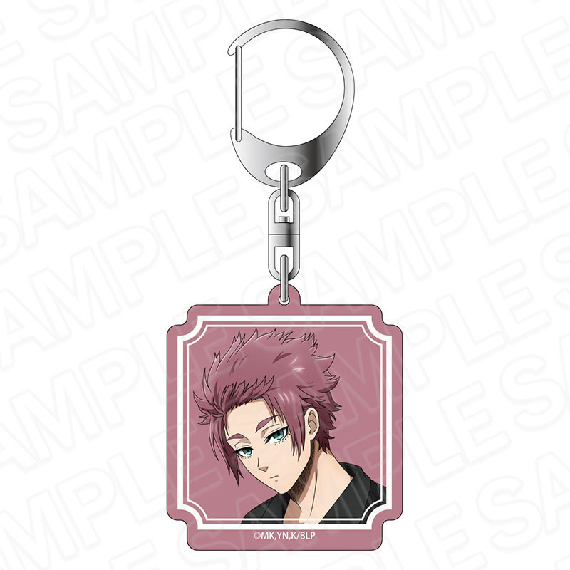 TVアニメ『ブルーロック』 アクリルキーホルダー 糸師 冴 Frame ver