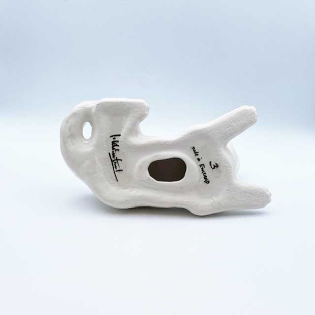 ウィンスタンレイキャット オッドアイの白猫 サイズ3 ケンジントン