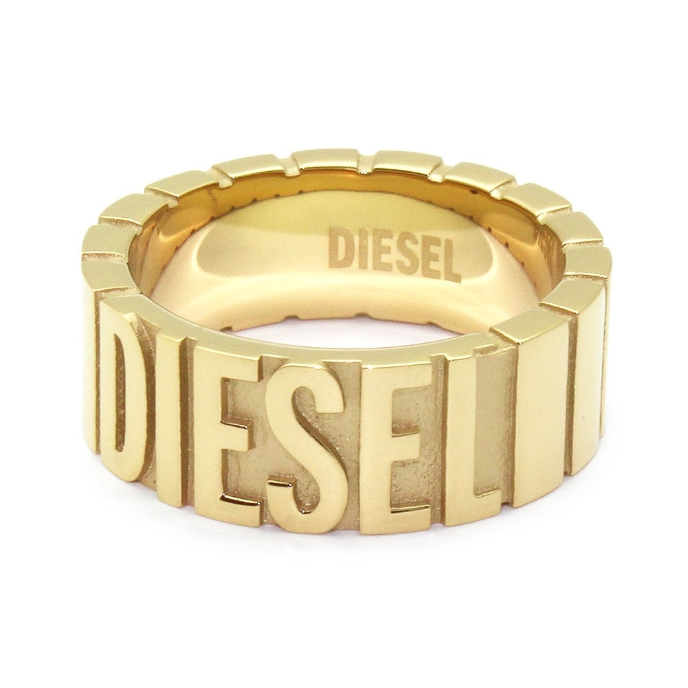 ディーゼル 指輪 リング DX1439710 508 510 512 515 ゴールド DIESEL