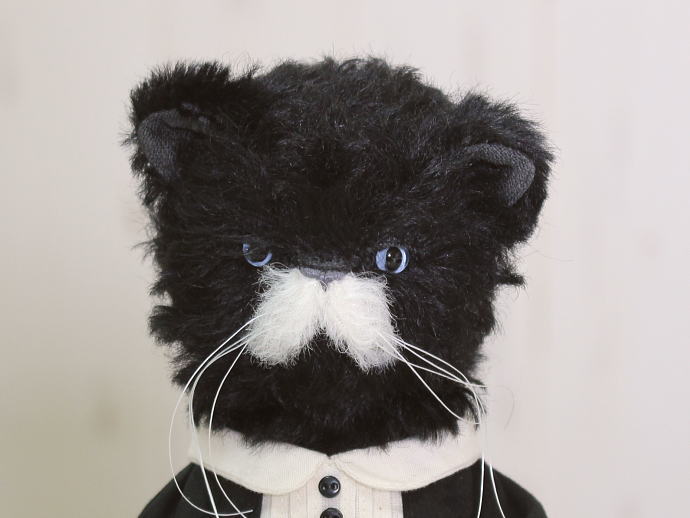 澤田クマ制作所 / 黒猫 | テディベア,アーティストベア,澤田クマ制作所
