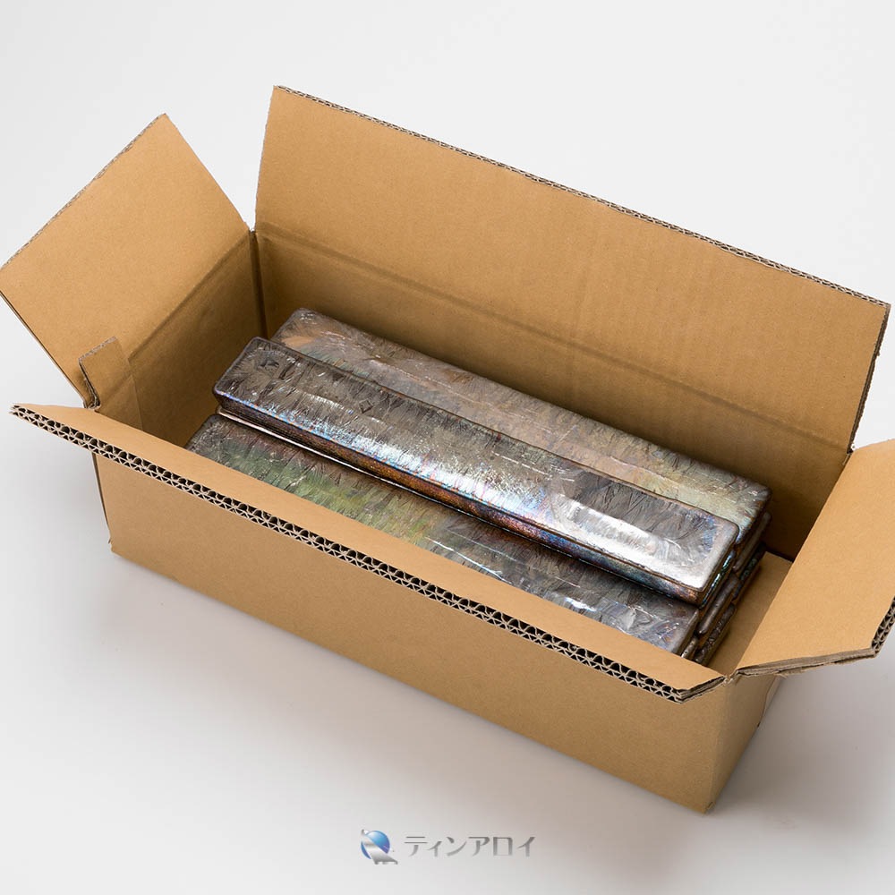 ビスマスインゴット（純度：99.99%）10本 徳用26kg |【公式通販