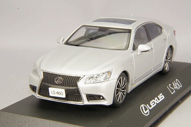 京商 1/43 レクサス LS460 F SPORT ソニックシルバー | すべての商品
