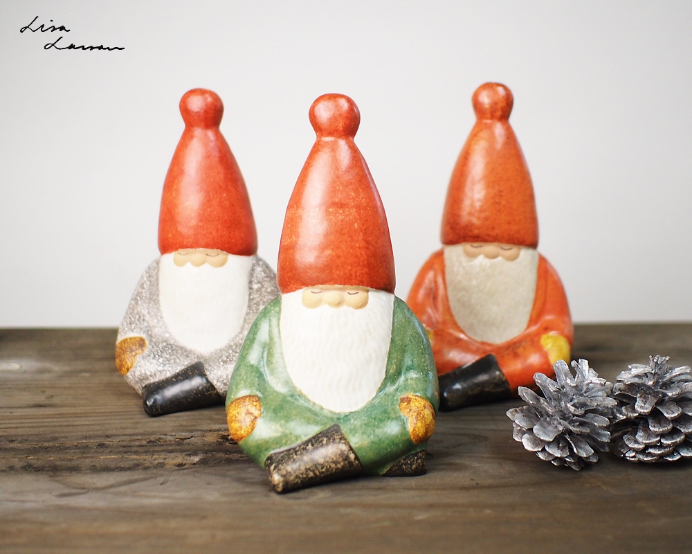 Lisa Larso/リサ・ラーソン｜ヨガサンタ/YOGA SANTA｜クリスマス限定