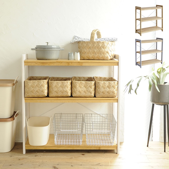 Milk オープンラック | 商品種別,家具,ラック・シェルフ | uminecco