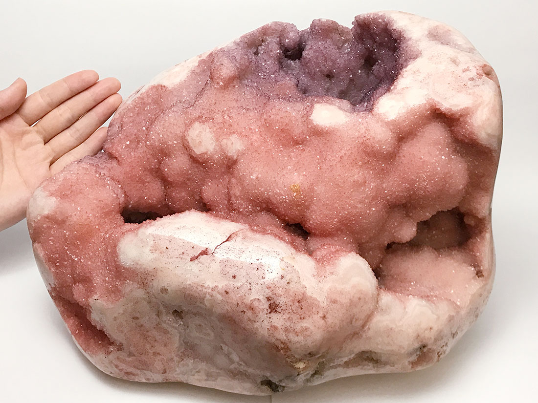 ブラジル産ピンク(ローズ)アメジスト