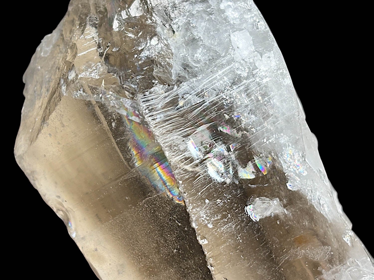 ロシア産 ウラルレムリアン / Master Ural Lemurian Quartz